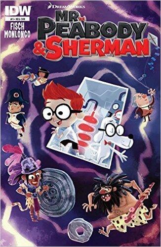 Mr. Peabody & Sherman #1