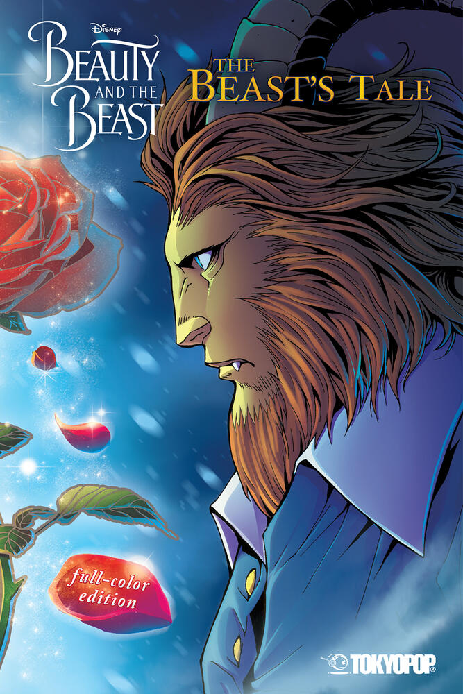 Disney Manga: Beauty and the Beast - The Beast's Tale