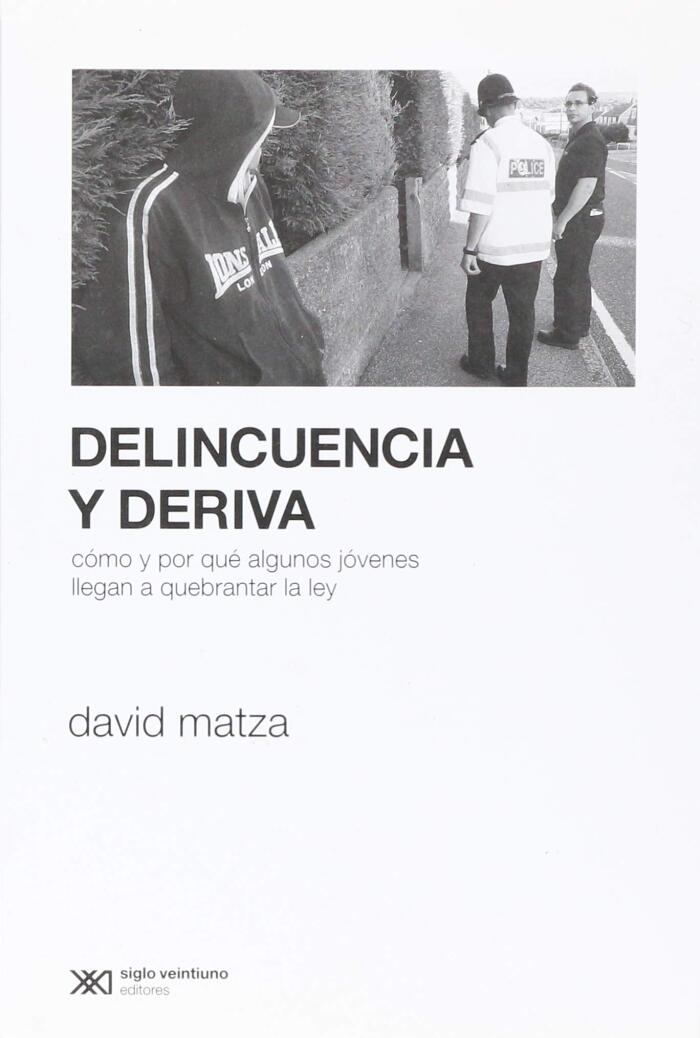 DELINCUENCIA Y DERIVA. COMO Y POR QUE ALGUNOS JOVENES LLEGAN A QUEBRANTAR LA LEY