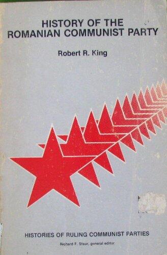 A history of the Romanian Communist Party