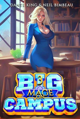 Big Mage On Campus 3: A Slice Of Life Magical Academy Adventure