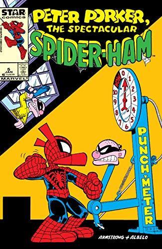 Peter Porker, The Spectacular Spider-Ham (1985-1987) #5