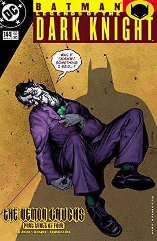 Batman: Legends of the Dark Knight #144
