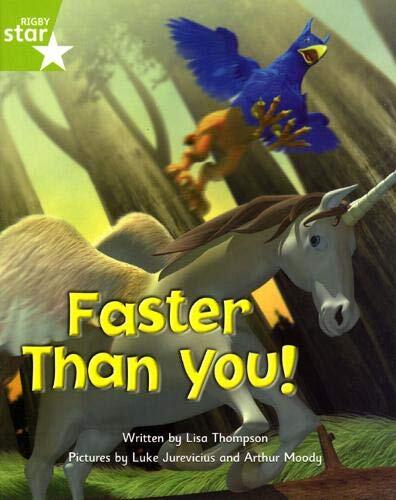 Faster Than You!