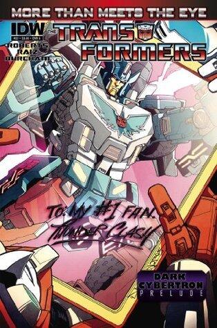 The Transformers: More Than Meets the Eye #22