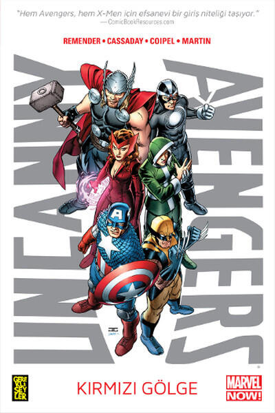 Uncanny Avengers, Cilt 1: Kırmızı Gölge