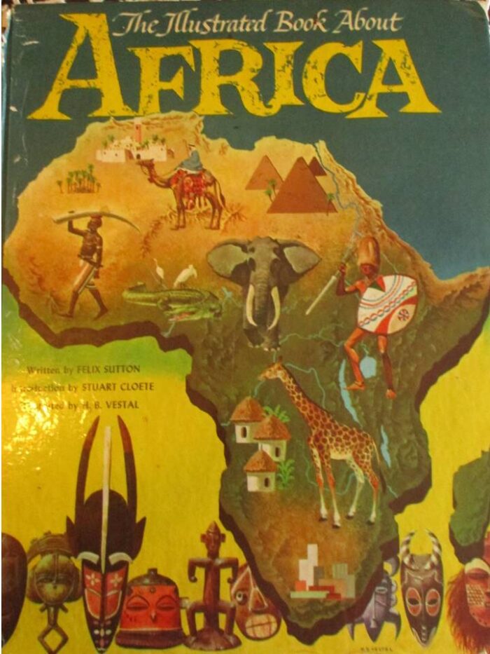 The Illustrated Book About Africa