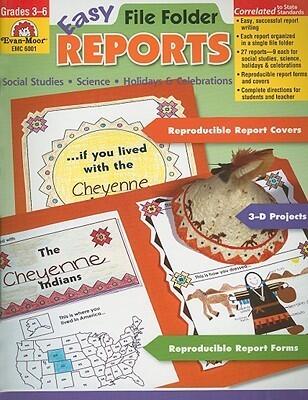 Easy File Folder Reports