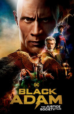 Black Adam the Justice Society Files
