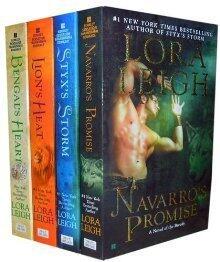 Navarro's Promise, Styx's Storm, Bengal's Heart, Lion's Heat