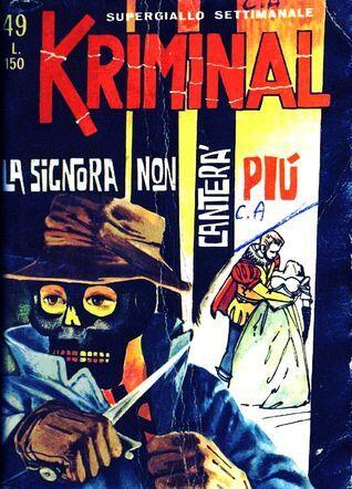 Kriminal n. 49:  La signora non canterà più