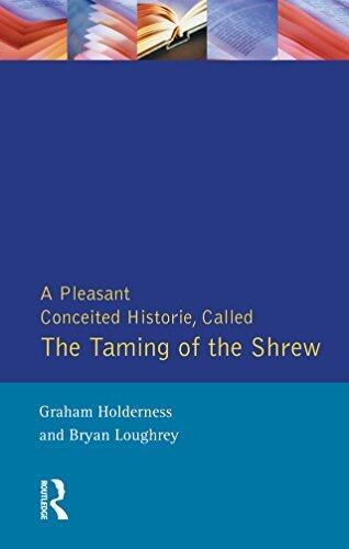 Taming of the Shrew: First Quarto of "Taming of a Shrew"