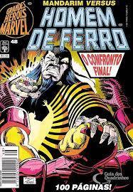 Grandes Heróis Marvel - Mandarim Versus Homem de Ferro: O Confronto Final