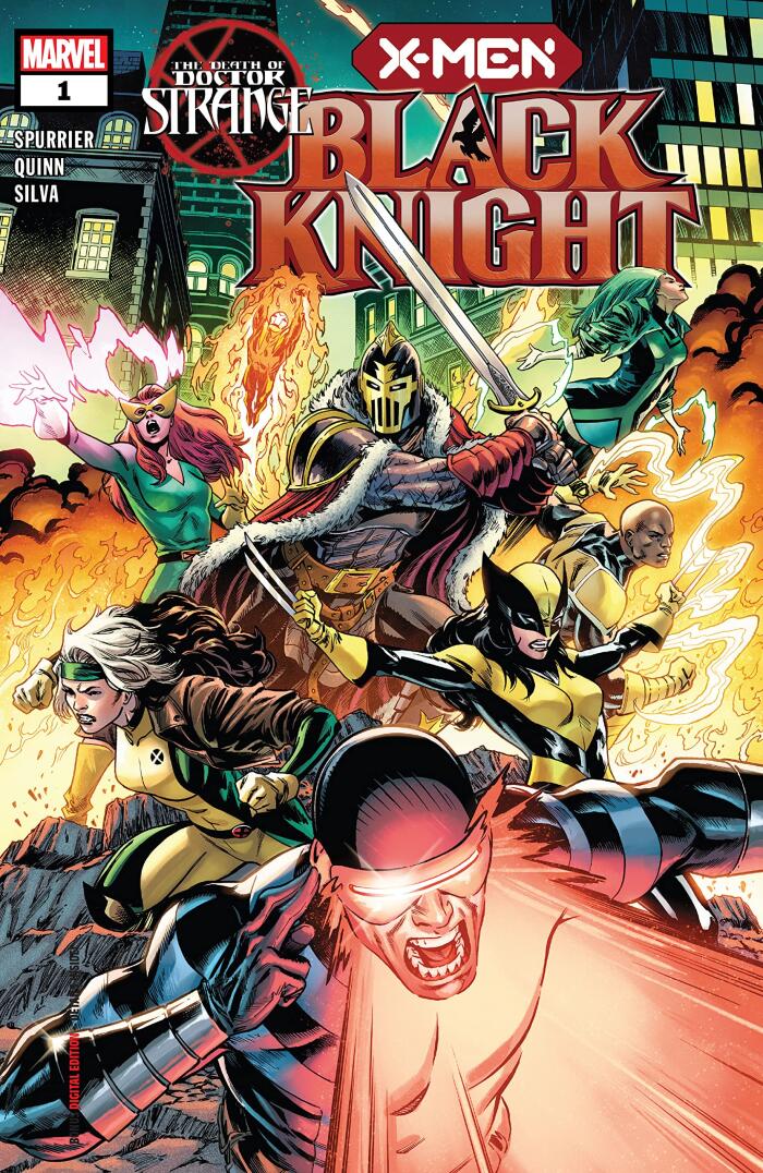 The Death of Doctor Strange: X-Men/Black Knight #1