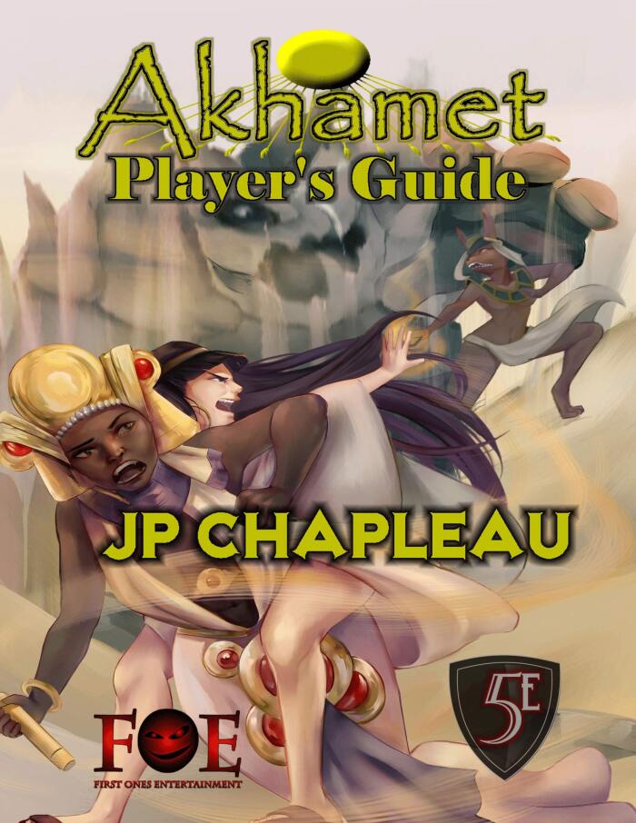 Akhamet Player's Guide