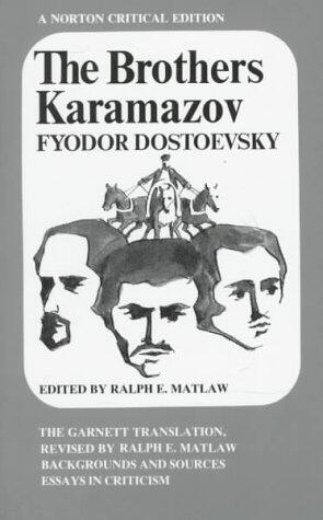 The Brothers Karamazov: the Garnett Translation