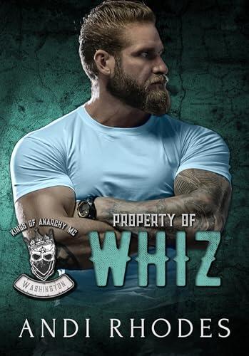 Property of Whiz: Kings of Anarchy MC: Washington