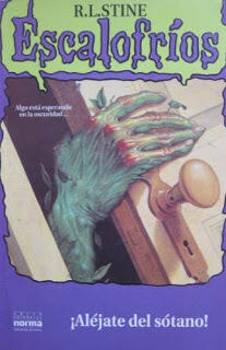 ¡Aléjate del sótano!