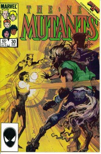 The New Mutants #30 : The Singer & Her Song