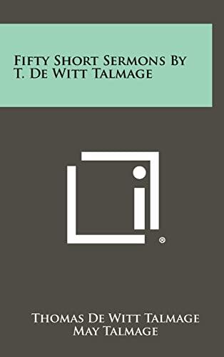 Fifty Short Sermons