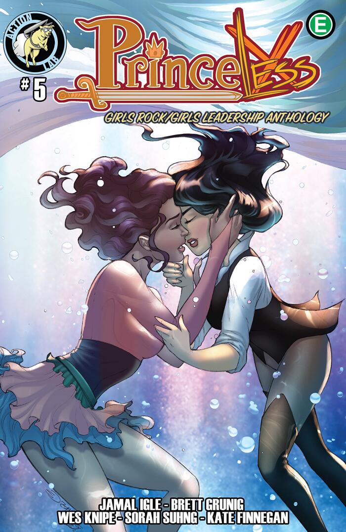 Princeless (Girls Rock/Girls Leadership Anthology #5)