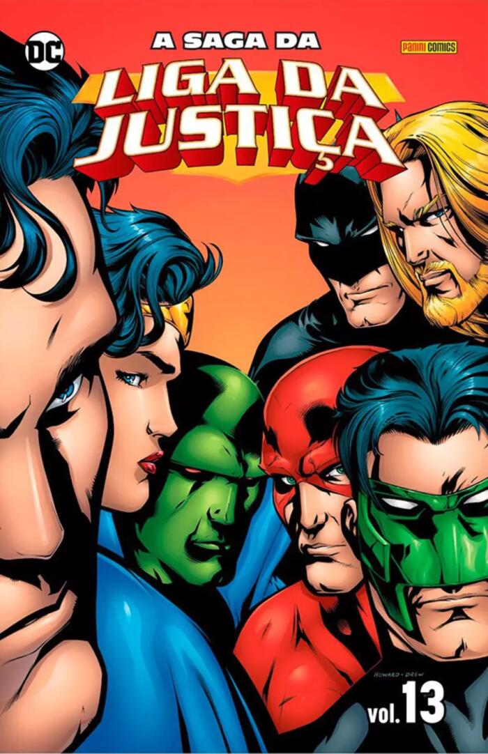 A Saga da Liga da Justiça, Vol. 13