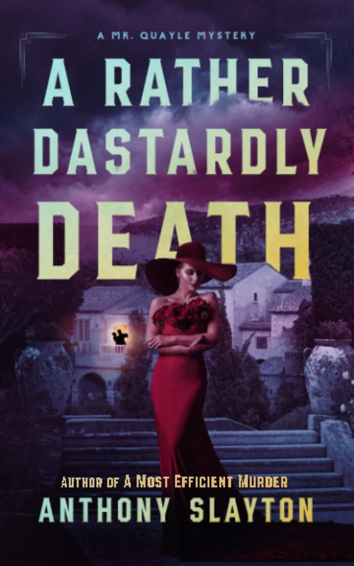 A Rather Dastardly Death: A 1920s Murder Mystery