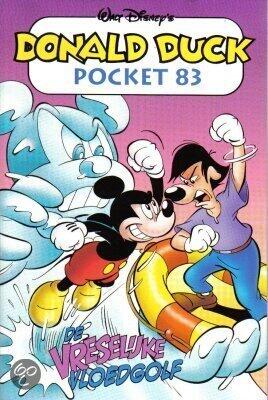 Donald Duck Pocket 83: De vreselijke vloedgolf