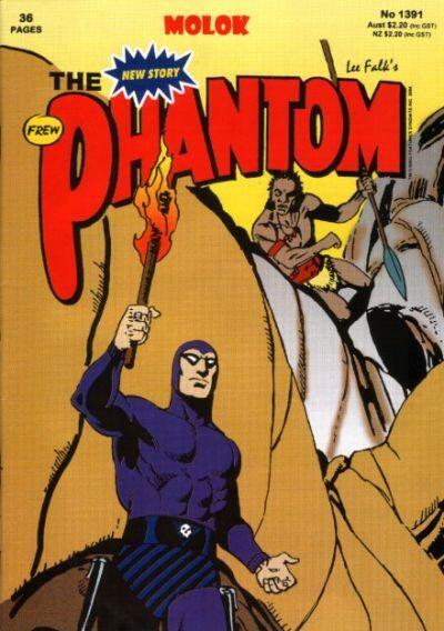 The Phantom #1391: Phantom Year One - Molok