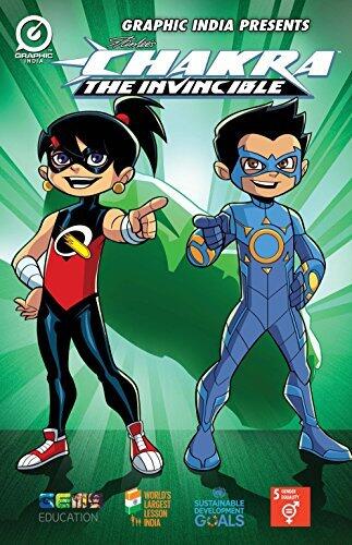 CHAKRA AND MIGHTY GIRL 01: GENDER EQUALITY