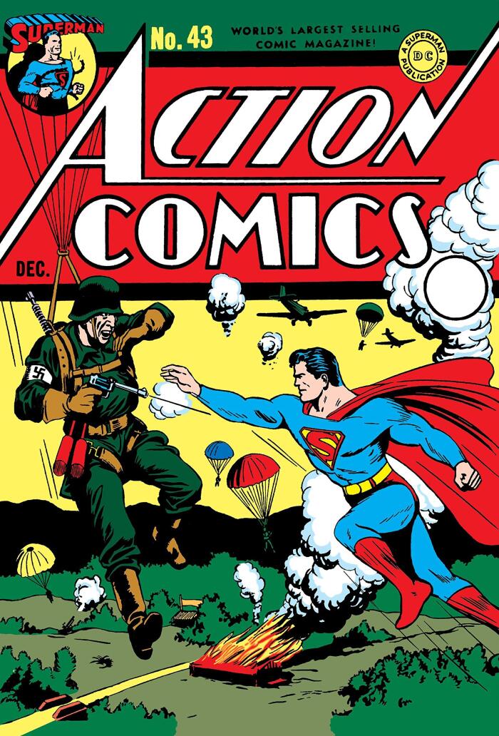 Action Comics (1938-2011) (Issue #43)
