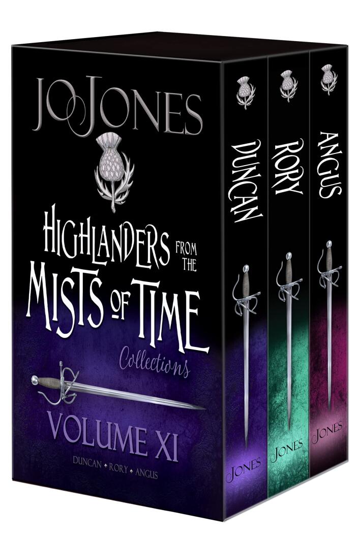 Ghosts of Culloden Moor Collections (Volume XI): Scottish Paranormal Romance