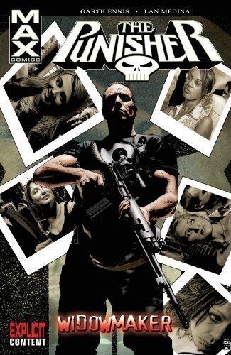 Punisher Max - Volume 8: Widowmaker by Garth Ennis