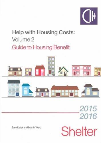 Help with Housing Costs Volume 2