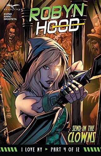 Robyn Hood: I Love NY #4