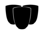 3 of Cups Press