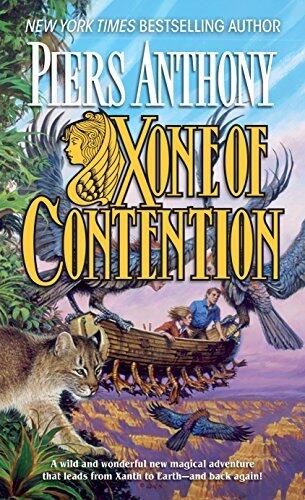 Xone of Contention (Xanth, No. 23) by Piers Anthony