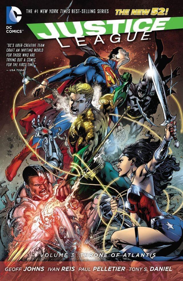 Justice League, Vol. 3: Throne of Atlantis