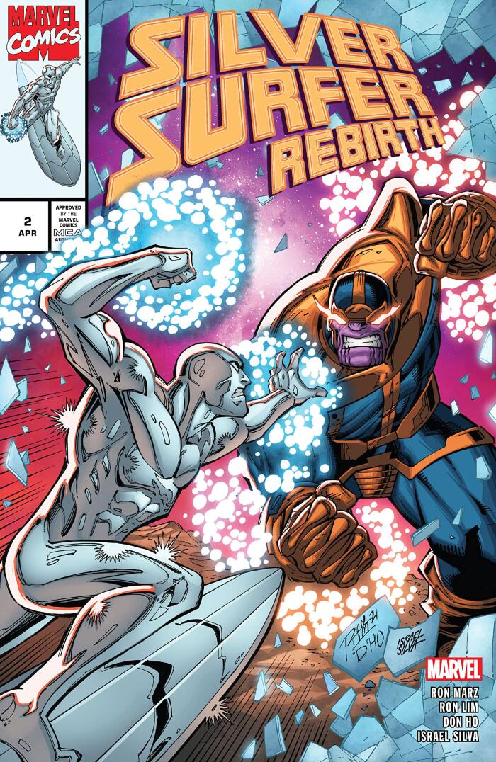Silver Surfer Rebirth (2022) #2