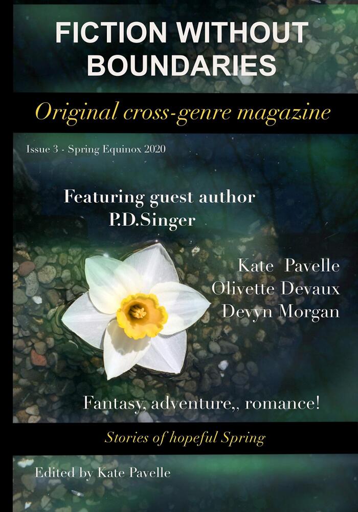 Fiction Without Boundaries - a cross-genre literary magazine: Issue 3 - Spring Equinox 2020