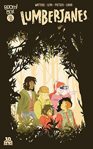 Lumberjanes: Seas The Day