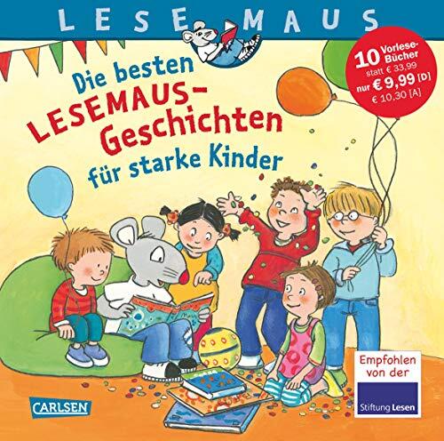 LESEMAUS Sonderbände: Die besten LESEMAUS-Geschichten für starke Kinder