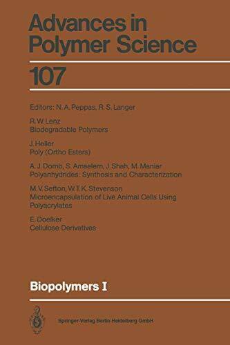 Biopolymers I