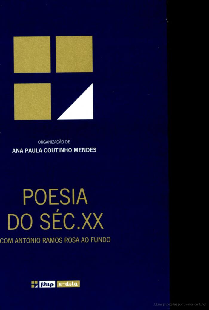 Poesia do século XX com António Ramos Rosa ao fundo