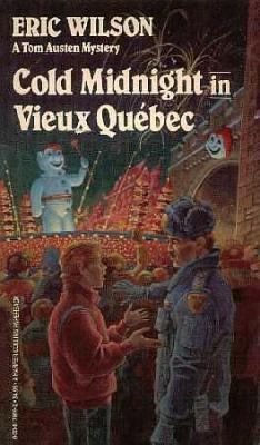 Cold Midnight in Vieux Québec
