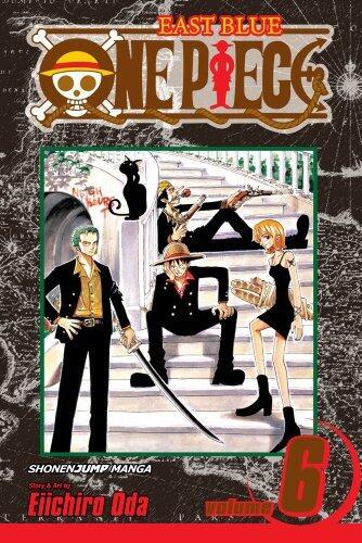 By Eiichiro Oda - One Piece volume 6