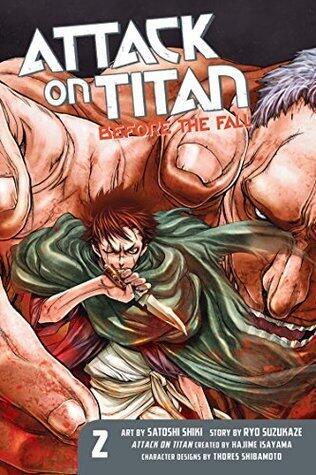 Attack on Titan: Before the Fall (Vol. 2)