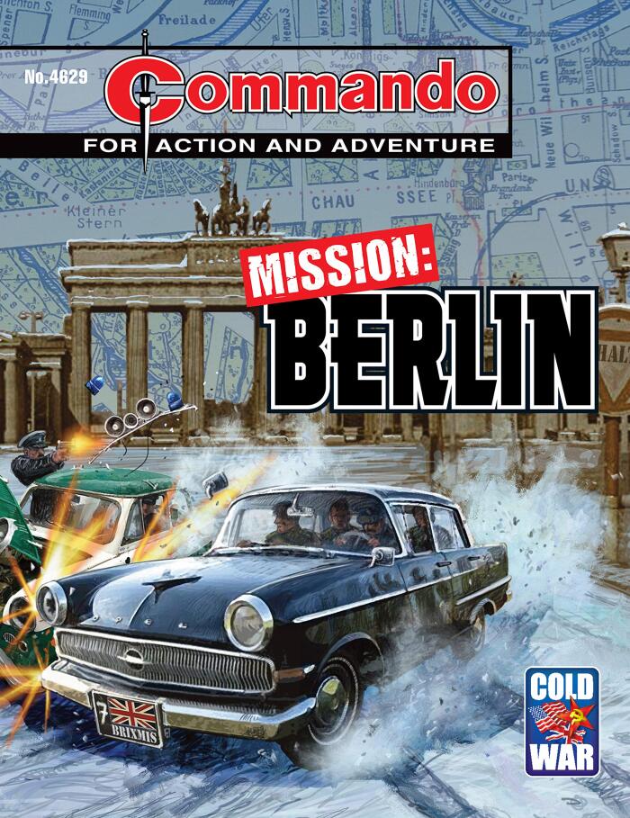 Commando #4629: Mission: Berlin