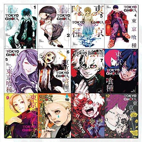 Tokyo Ghoul Series Vol (1 to 12) Collection By Sui Ishida 12 Books