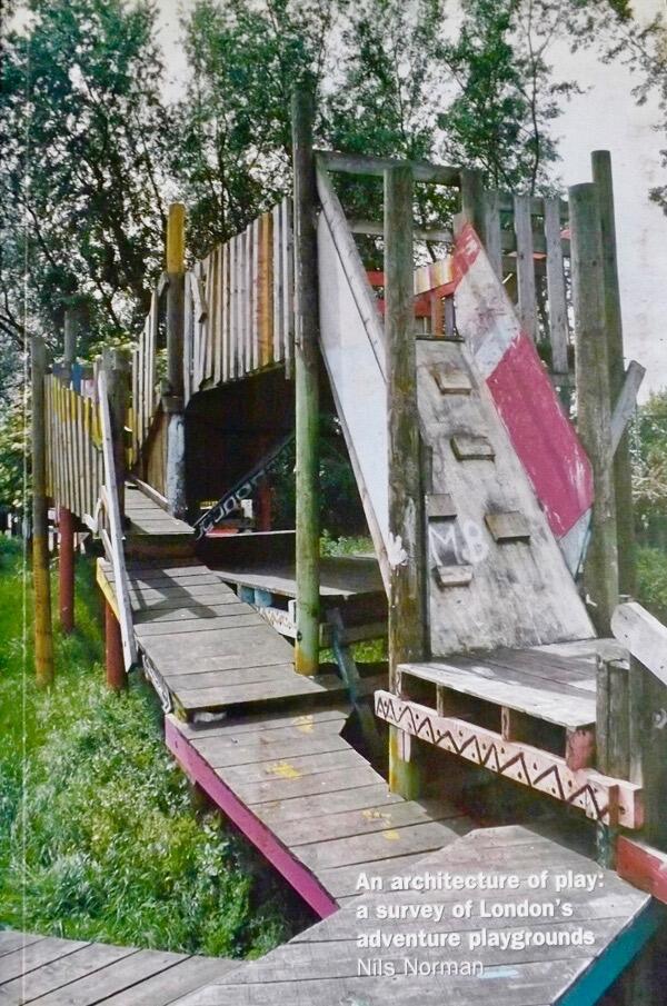 An Architecture of Play: A Survey of London's Adventure Playgrounds